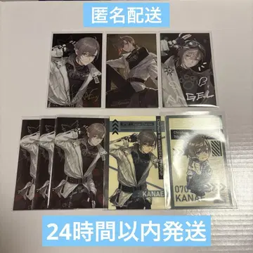 니지산지 카나에 쿠로노와 7주년 메탈 카드 레어&노멀 6장 세트