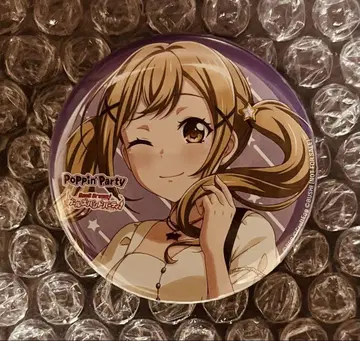 BanG Dream! 특전 캔뱃지 이치가야 아리사 팝핀 드림