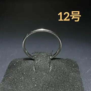 빈티지 패션 반지 실버 12호 심플한 디자인 슬림 반지