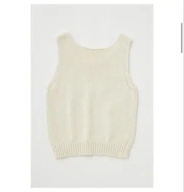 moussy MINIMAL KNIT 상의