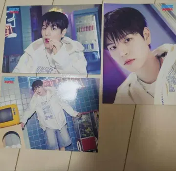 스키즈 straykids 승민 팝업 스토어 랜덤 포토카드 3종 세트