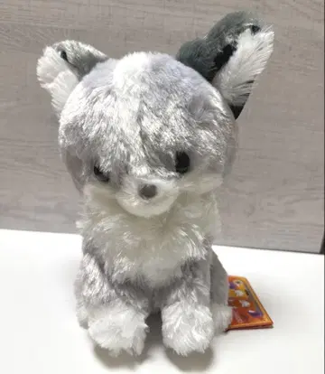 쵸콘과 여우 안미츠 봉제 인형 아키우라라