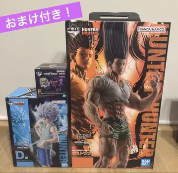 HUNTER x HUNTER 제일복권 세트 D상 F상 라스트 원상