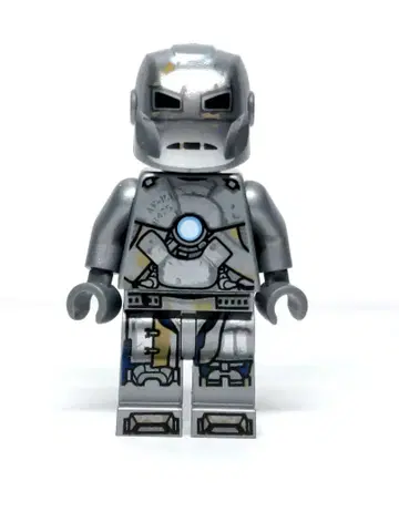 정품 미사용 LEGO 아이언맨 MK1 미니 피규어 76125