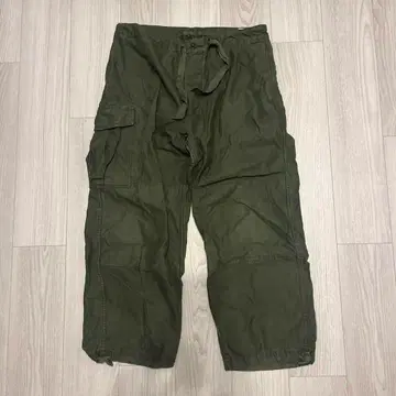 벨기에 군 카고 팬츠 군용 바지