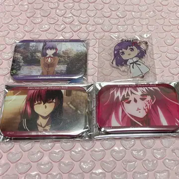 Fate HF 되돌아보기 캔뱃지 벚꽃