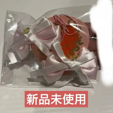 BABY Bonbon Parfum 클립 리본 클립 핑크