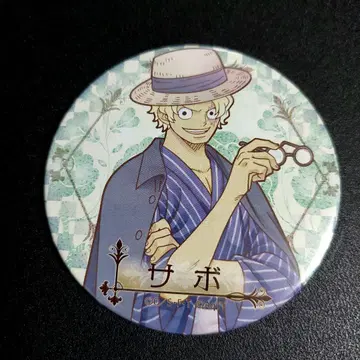 도쿄 원피스 타워 한정판 5주년 캔뱃지 사보