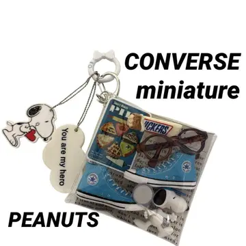 가챠 파우치 CONVERSE PEANUTS
