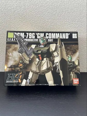 s100 기동전사 건담 포켓 속의 전쟁 RGM-79G 짐 커맨드