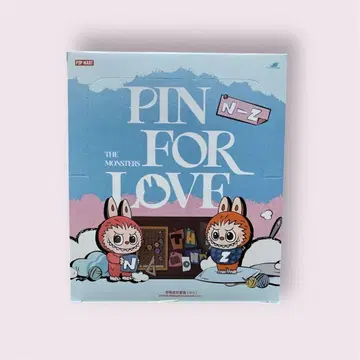THE MONSTERS PIN FOR LOVE 시리즈