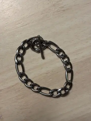 remer / natural chain bracelet