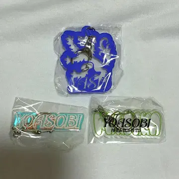 미사용 새상품 YOASOBI 가챠가챠 2025 WANDARA 키링