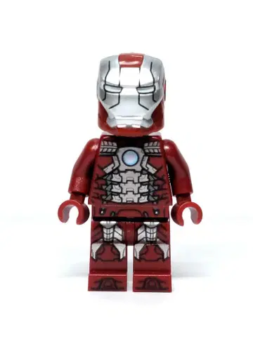 정품 미사용 LEGO 아이언맨 MK5 미니 피규어 76125