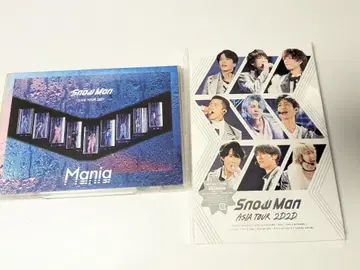 Snow Man 일반ver 라이브Blu-ray 2세트 2020-2021