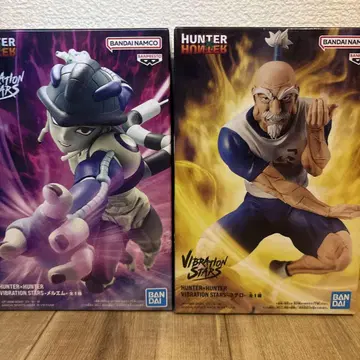 HUNTER x HUNTER 메르엠 네테로 2체 세트