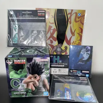 HUNTER x HUNTER 제일복권 C상 곤 & 덤