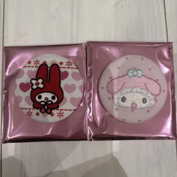 마이멜로디 이온 한정판 자수 캔뱃지