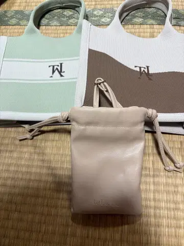 [ 시마무라 ] yumi 가방 3종 세트
