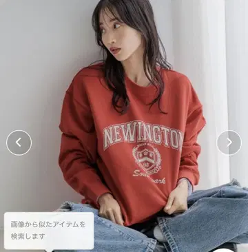 로고 풀오버