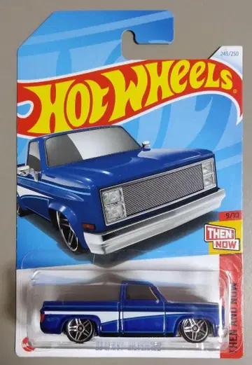 핫휠 '83 쉐비 실버라도