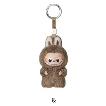 러브럽 LABUBU PIN FOR LOVE 봉제 인형 펜던트 &