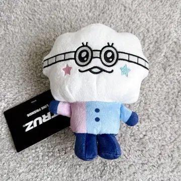 택 포함 TRUZ 솜 봉제 인형 treasure 라보라토리