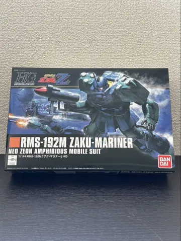 s103 기동전사 건담 ZZ RMS-192M 자쿠 마리너 건담 프라모델