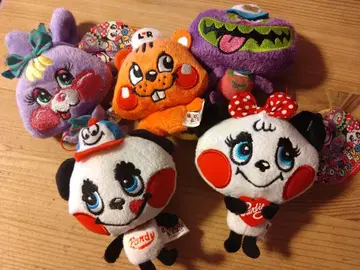 러브레보 봉제 인형 마스코트 5체 세트