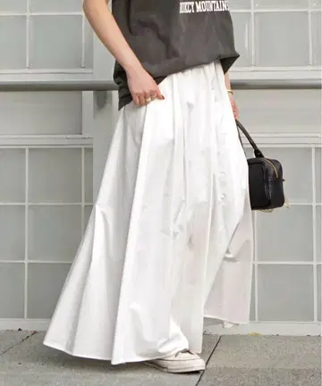 Cotton Photogenic Skirt