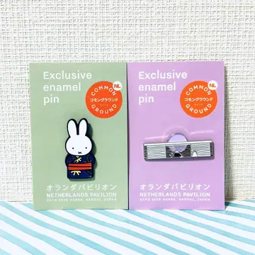만박 오란관 한정판 미피 핀 배지 세트