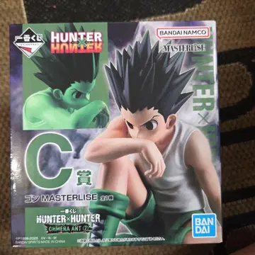 HUNTER x HUNTER 곤 MASTERLISE C상