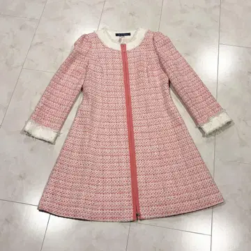 M's GRACY 트위드 원피스 코트