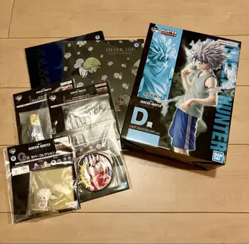 HUNTER x HUNTER 제일복권 D상 키루아 외