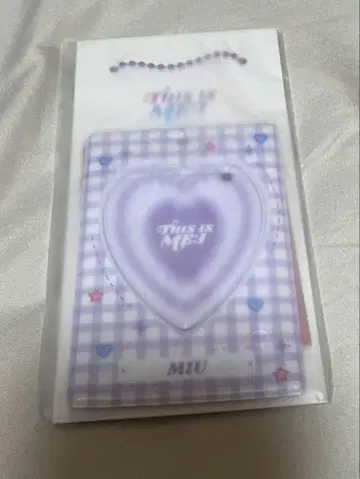 ME:I 트레이딩 카드 케이스 사쿠라이 미우 MIU