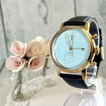 [ 레어 ] UNDONE 언더 Urban 316L 스카이블루 크로노