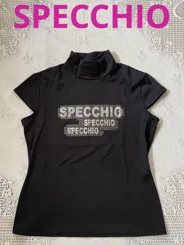 스페치오 SPECCHIO 하이넥 T셔츠