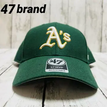 47brand MLB 오클랜드 애슬레틱스 캡