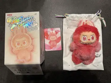 POP MART Big Into Energy 봉제 인형 러브