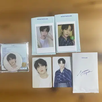 새상품 summer together MOA와 보내는 여름