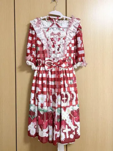 Angelic Pretty 체리 말 그리트