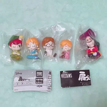 어깨 쿵 Fig. 피터팬 빌런즈 후크 선장 5세트 어깨 쿵