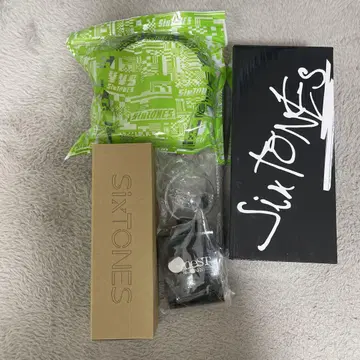 SixTONES 응원봉 덤 포함