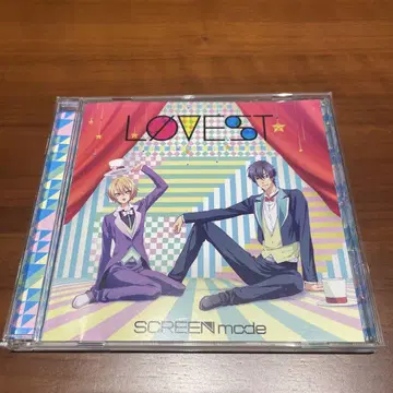 SCREEN mode 사인 포함 CD