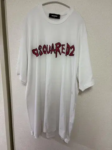 DSQUARED2 화이트 셔츠