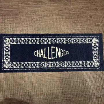 챌린저 CHALLENGER 반다나 플로어 매트