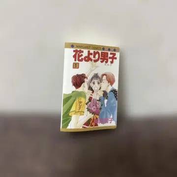 꽃보다 남자 1 카미오 요코 콩가샤본 마가렛 60주년 기념 가챠가챠