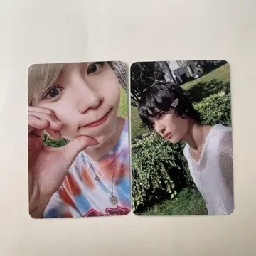 RIIZE 미국 B&N 트레이딩 카드 US반 2매