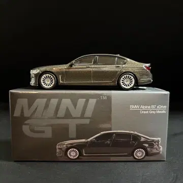 MINI GT BMW Alpina B7 x Drive 그레이 메탈릭