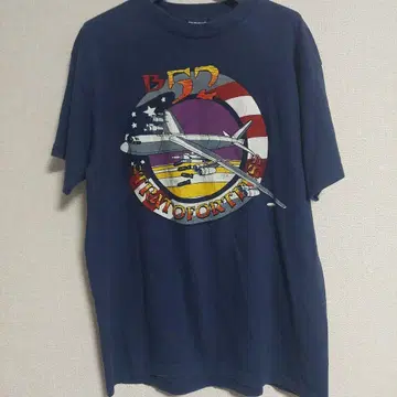 BELTON 90s USA B-52 폭격기 그래픽T셔츠 XL